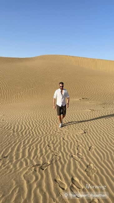 Jeep & Camel Ride, Musical Evening in The Desert Luxury Camp - An In-Depth Look at the Desert Experience