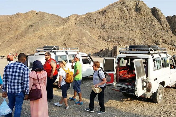 Jeep Desert Super Safari, Quad Bike, Camel Ride, Star Watching & Bedouin Dinner - Discover the Ultimate Desert Adventure: Jeep Safari, Quad Biking, Camel Rides, and Star Gazing in Marsa Alam