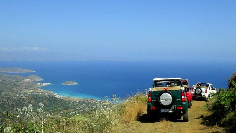 Jeep Driving Tour to Thripti Mountains and typical villages - Key Points