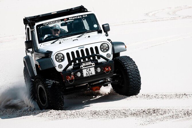 Jeep Dune Adventure Tour, Cape Town - An In-Depth Look at the Jeep Dune Adventure Tour