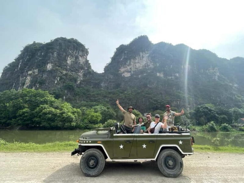 Jeep & Guide Tour: Bai Dinh, Hoa Lu, Trang An Boat, Mua Cave - An Authentic Day in Ninh Binh: A Guide to the Jeep & Guide Tour