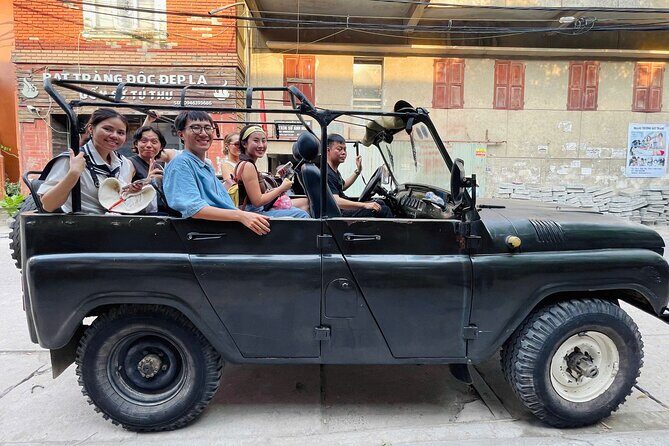 Jeep Heritage Highlights of Hanoi - What to Expect from the Jeep Heritage Highlights Tour