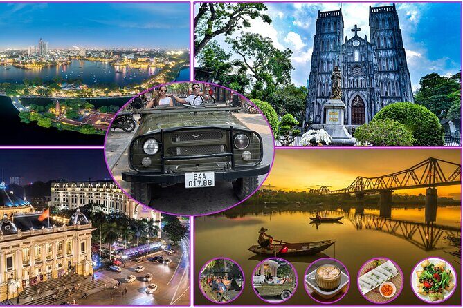 Jeep Journey Hanoi Food Trails - Who Will Love This Tour?