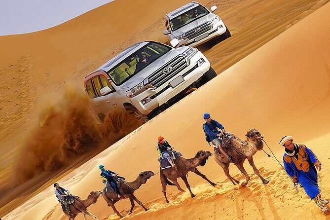 Jeep safari 4x4 mini sahara desert with Berber Lunch - Key Points