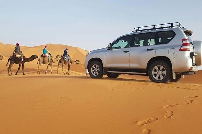 Jeep safari 4x4 mini sahara desert with Berber Lunch - Key Points