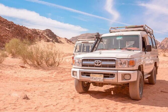Jeep Safari Adventure Desert With Dinner And Show In Marsa Alam - A Detailed Look at the Jeep Safari in Marsa Alam