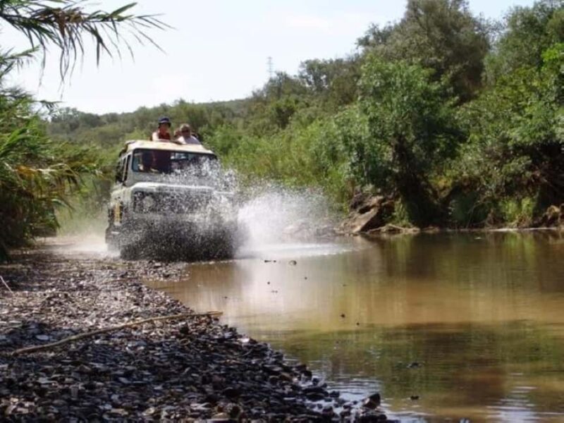 Jeep Safari & Benagil Boat Tour - Key Points