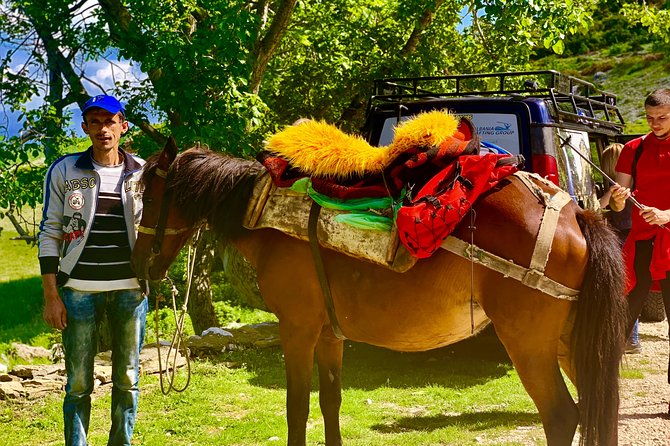 jeep-safari-berat-hiking-caravan-mule-in-tomori-holy-mount