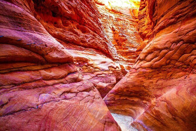 Jeep Safari Canyon Salama and Snorkeling in Dahab City From Sharm - Stop 2: Canyon Salama 