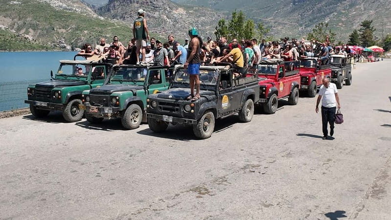 Jeep Safari Side 4x4 Off Road Adventure With Lunch - Duration and Flexibility