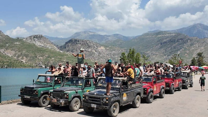 Jeep Safari Side 4x4 Off Road Adventure With Lunch - Cost and Value