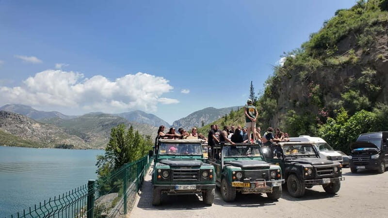 Jeep Safari Side 4x4 Off Road Adventure With Lunch - FAQ