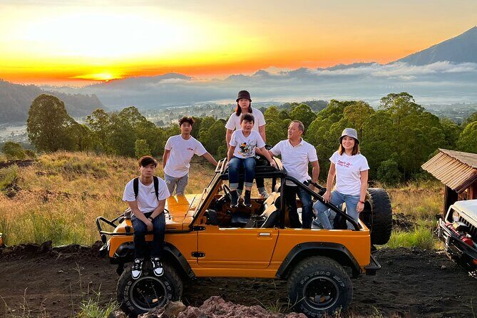 Jeep Sunrise Mount Batur And Ubud Zipline Activity - Key Points