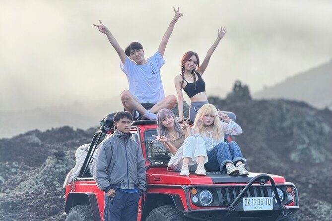 Jeep sunrise Mount batur Private Tours with breakfast - Exploring Mount Batur and Its Surroundings