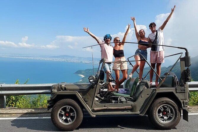 Jeep Tour Danang to Hai Van Pass Lunch Lang Co Beach & Waterfall - FAQs