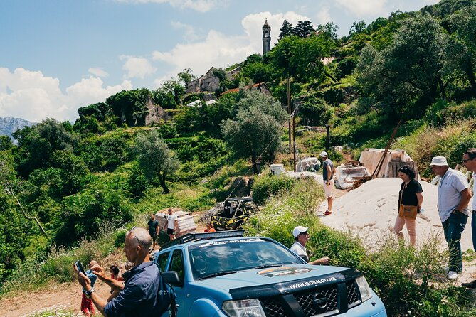 jeep-tour-hidden-stone-village-in-kotor-and-nat-food-tasting
