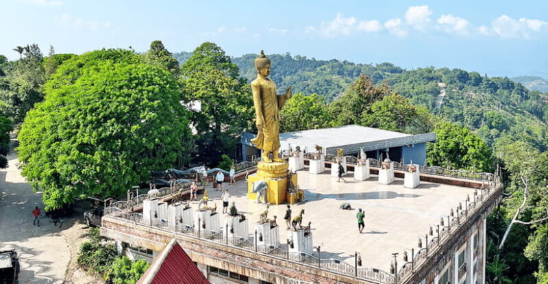 Jeep Tour Koh Samui Jungle Safari Full Day Adventure - Key Points