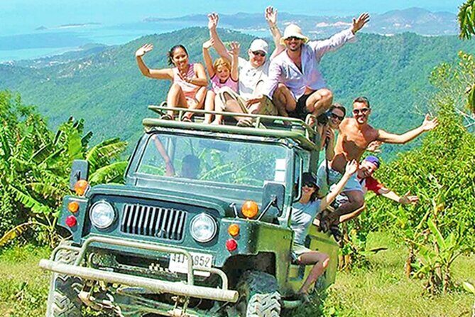 Jeep Tour Koh Samui Jungle Safari Full Day Adventure - Key Points