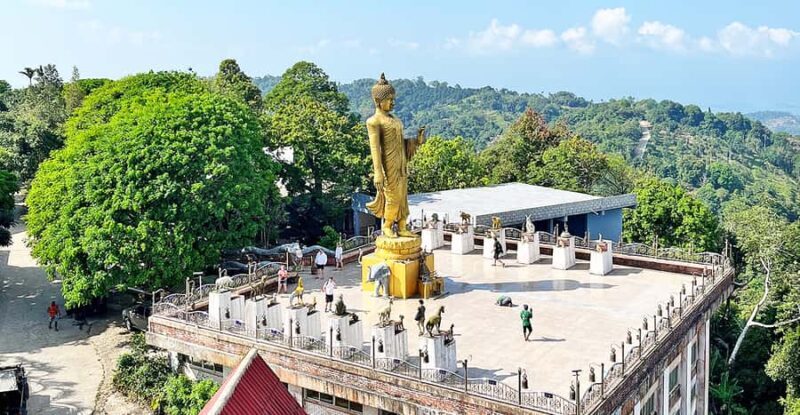 Jeep Tour Koh Samui Jungle Safari Full Day Adventure - The Overall Value