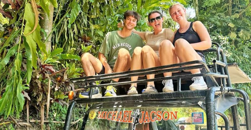 Jeep Tour Koh Samui Jungle Safari Full Day Adventure - The Sum Up