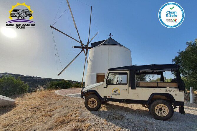 Jeep Tour of the City and Coast of Albufeira - The Cozy Group Size