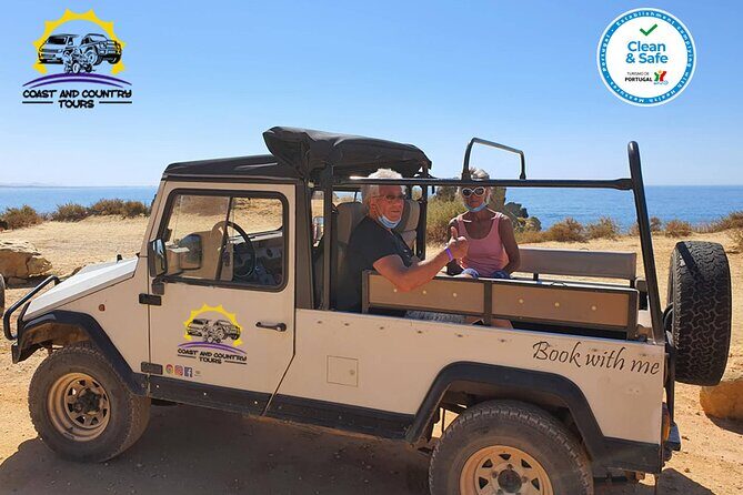Jeep Tour of the City and Coast of Albufeira - A Well-Planned Itinerary