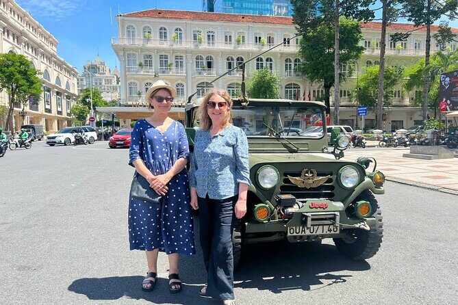 JEEP TOUR SAI GON Private Morning half day tour - What Makes This Tour Stand Out?