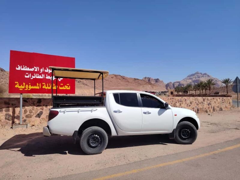 Jeep Tour - Key Points