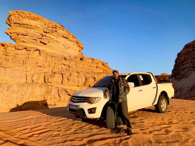 Jeep Tour - The Full-Day (6-Hour) Jeep Tour: Deep Dive into Wadi Rum