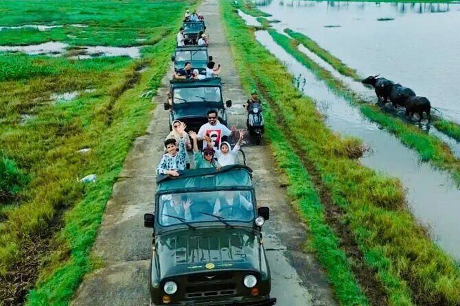 Jeep Tour To Hoi An Village Pottery, Carpentry and Local Crafts - Key Points