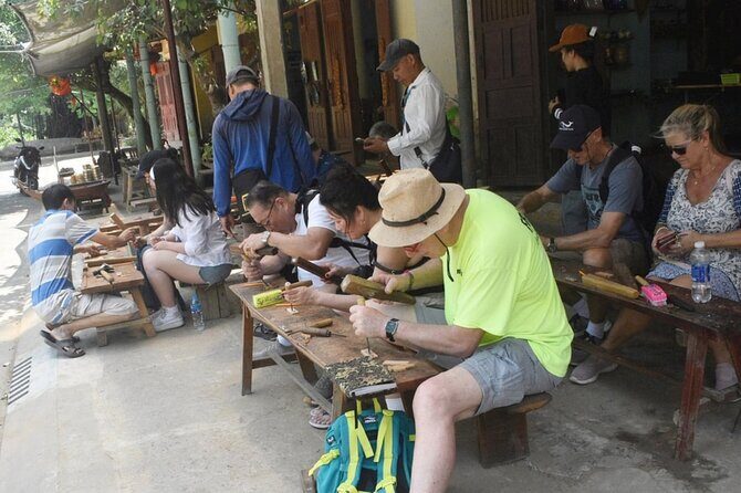 Jeep Tour To Hoi An Village Pottery, Carpentry and Local Crafts - An Authentic Journey into Hoi An’s Craft Villages