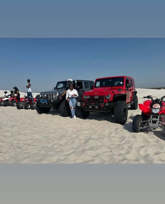 Jeep Tours Cape Town Atlantis Dunes - Key Points