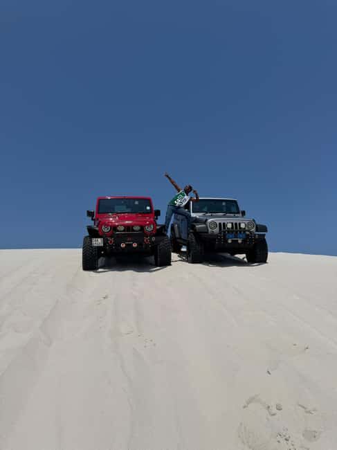 Jeep Tours Cape Town Atlantis Dunes - An Exciting Day Out in the Atlantis Dunes