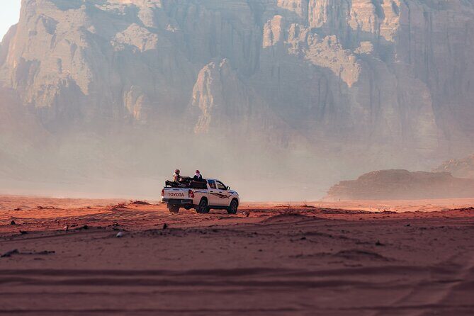 Jeep Tours in Wadi Rum with Bedouin Guide 2,3,4,5 hours | Magic Bedouin Star - Key Points
