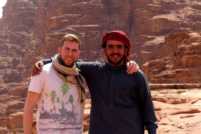 Jeep Tours in Wadi Rum with Bedouin Guide 2,3,4,5 hours | Magic Bedouin Star - What’s Included and What’s Not