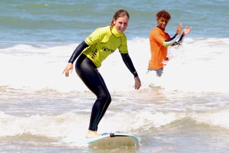 Jeffreys Bay: Private Surfing Lesson for Beginners - The Equipment and Facilities
