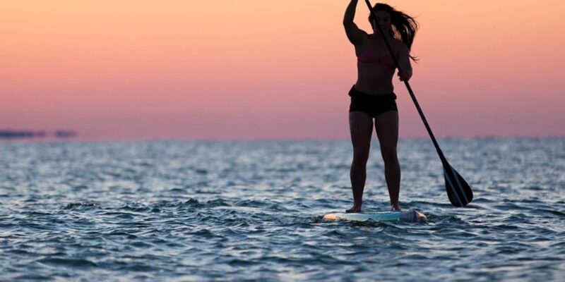 Jeffreys Bay: Stand Up Paddle Boarding - Jeffreys Bay: Stand Up Paddle Boarding – A Relaxed Adventure on the Water
