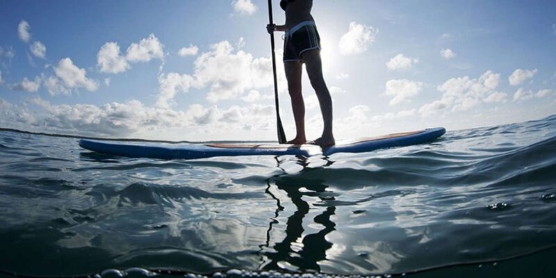 Jeffreys Bay: Stand Up Paddle Boarding - The Sum Up