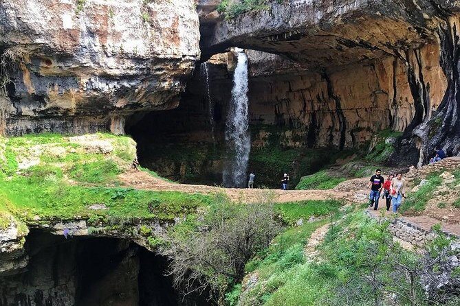 Jeita Grotto & Baatara Gorge Full day private tour - The Journey Through Lebanon’s Natural Wonders