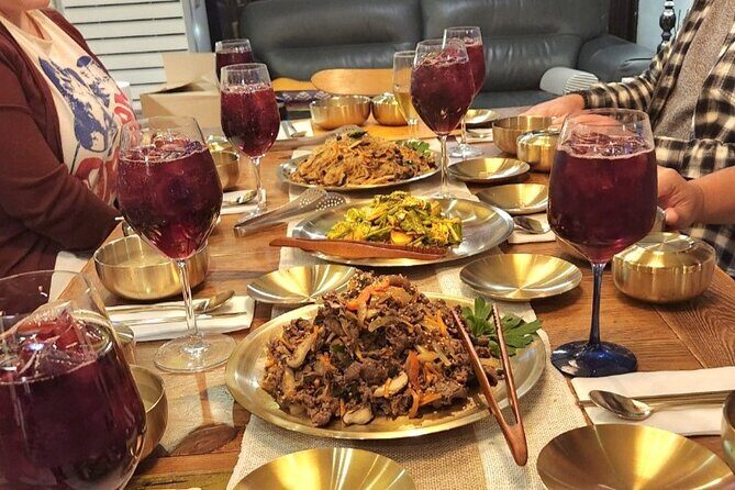 JEJU Cooking Class _Class & Dinner at Jeju Seaside Sunset Terrace - An Authentic Taste of Korea Amid Scenic Beauty