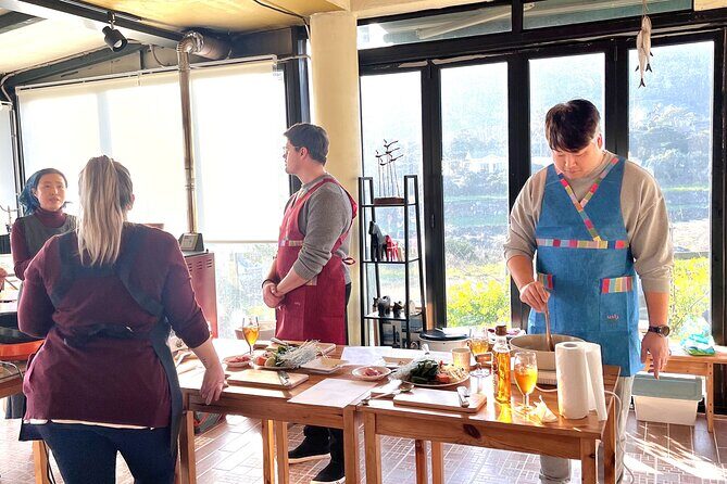 JEJU Cooking Class _Class & Dinner at Jeju Seaside Sunset Terrace - Practical Details and Tips