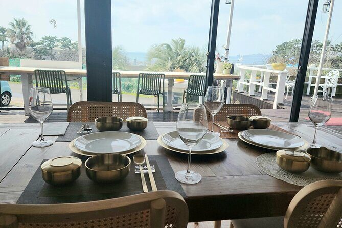 JEJU Cooking Class _Class & Dinner at Jeju Seaside Sunset Terrace - FAQs