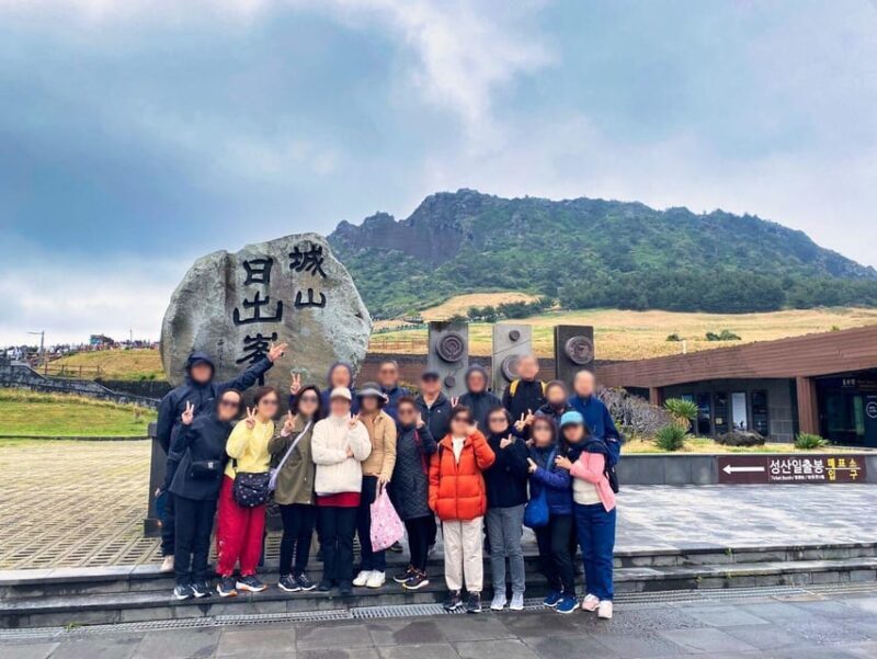 Jeju: customized shore excursions for up to 7 people - End of Tour