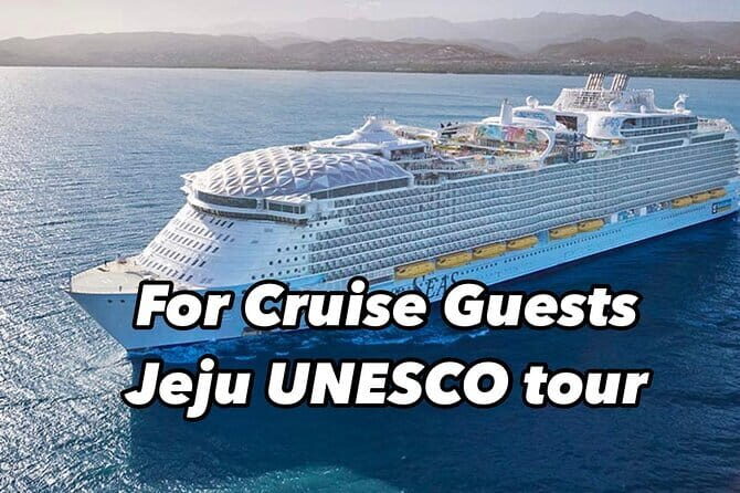 Jeju Day Tour for Cruise Guests - What Reviewers Say  