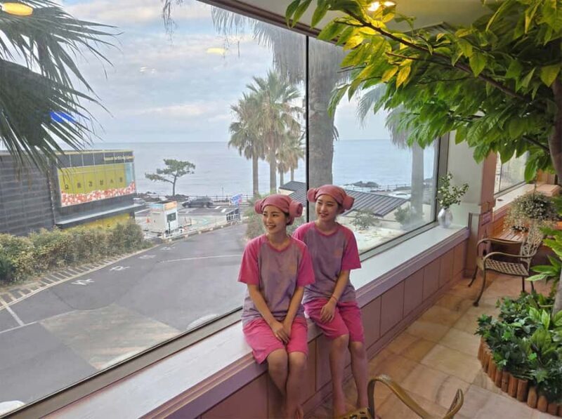 Jeju: Day Tour Hanbok, HALLASAN, Camellia, Sauna (W/pick-up) - What Makes This Tour Stand Out?