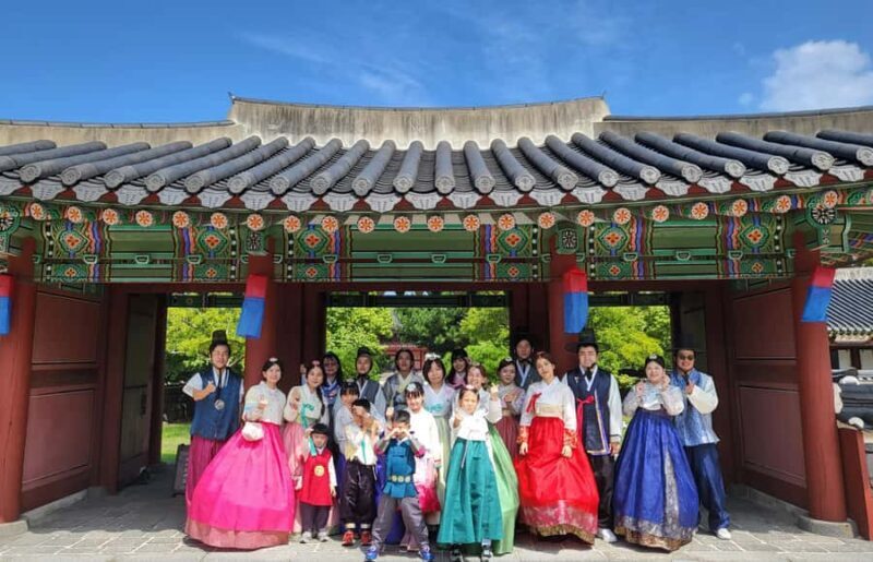 Jeju: Day Tour Hanbok, HALLASAN, Camellia, Sauna (W/pick-up) - The Sum Up