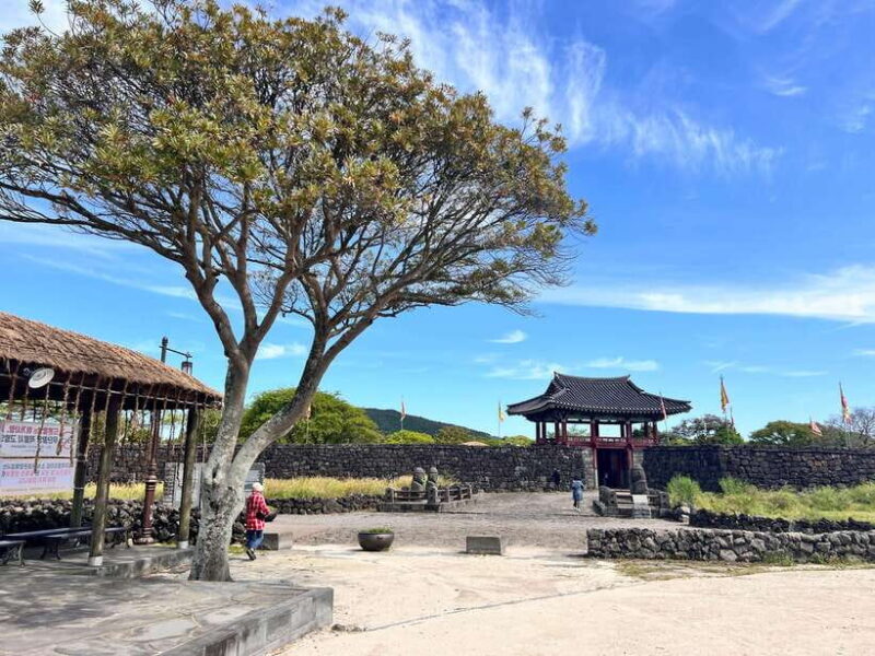 Jeju: East of Jeju Island Bus Tour from Seogwipo City - Sunrise Peak (Seongsan Ilchulbong): A UNESCO World Heritage Site