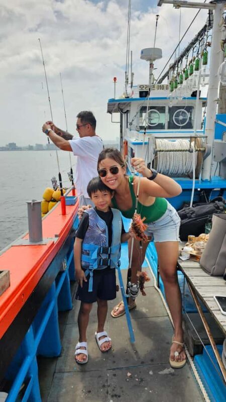 Jeju: Hidden Gems Sea Boat Fishing Tour with Lunch - Exploring the Itinerary in Detail