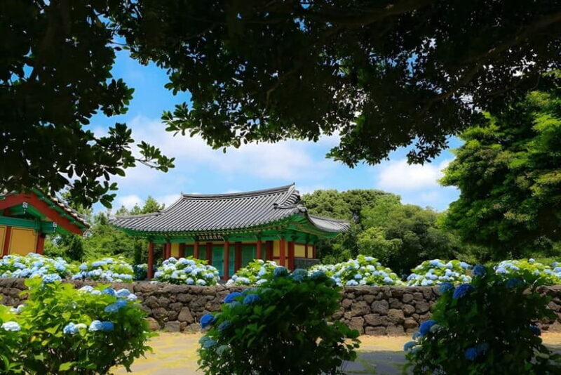 Jeju Hydragea Festival Tour : EAST Route - Key Points