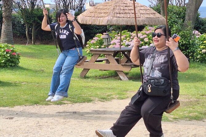 Jeju Island Private Car Tour with Expert Driver - The Sum Up